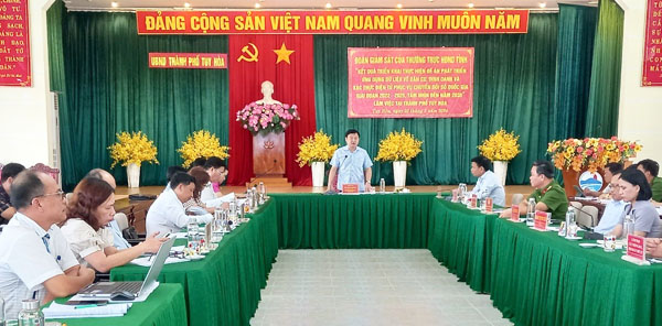 Kết quả triển khai thực hiện Đề án 06 tại thành phố Tuy Hòa